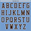 Custom Light Blue Brown-White Authentic Baseball Jersey