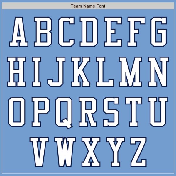 Custom Light Blue White-Navy Authentic Baseball Jersey