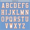 Custom Light Blue White-Orange Authentic Baseball Jersey