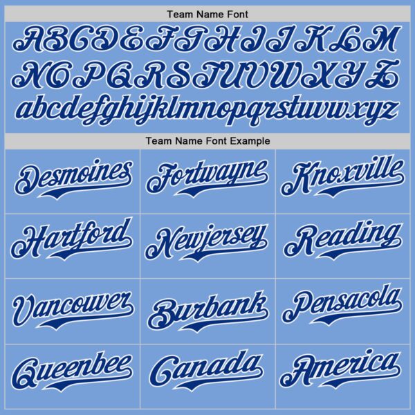 Custom Light Blue Red White-Royal Authentic Baseball Jersey