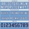 Custom Light Blue Navy-White Authentic Football Jersey