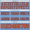 LightBlue0868-3 Custom Light Blue Orange-Navy Authentic Football Jersey