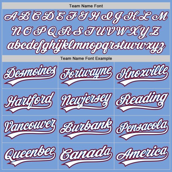 Custom Stitched Light Blue White Royal-Red Baseball Pullover Sweatshirt Hoodie