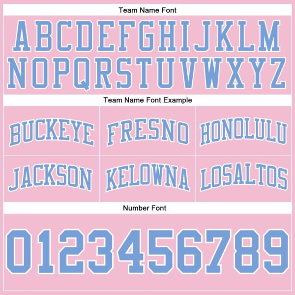 Custom Light Pink Light Blue-White Authentic Throwback Basketball Shorts