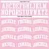 Custom Light Pink White Authentic Throwback Basketball Jersey