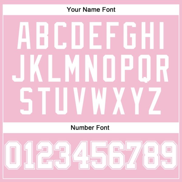 Custom Light Pink White Authentic Throwback Basketball Jersey