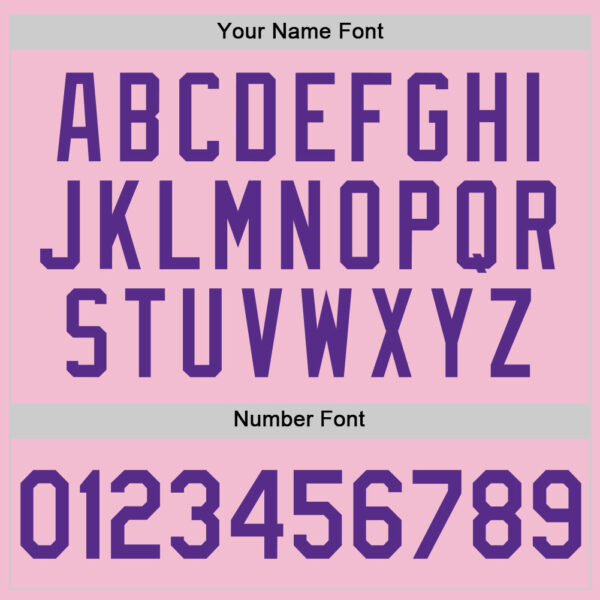 Custom Light Pink Purple-White Authentic Throwback Baseball Jersey