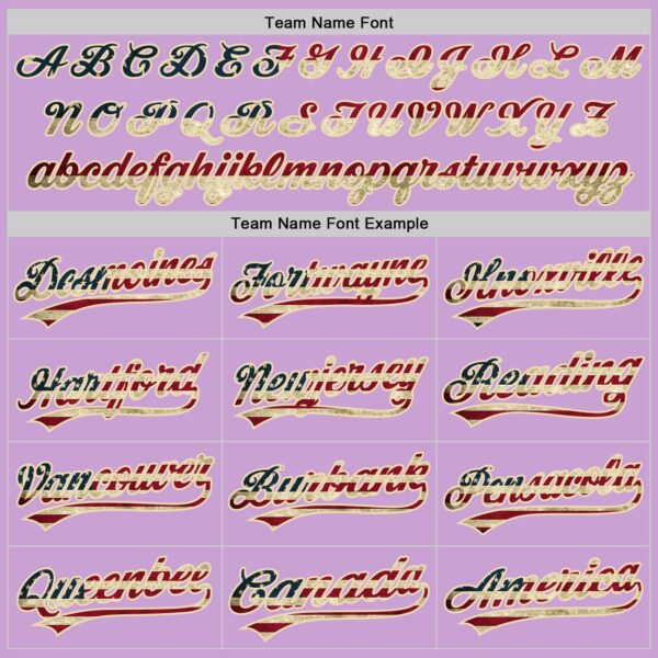 Custom Light Purple Vintage USA Flag-Cream Authentic Baseball Jersey