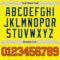 Custom Light Yellow Orange-Royal Authentic Basketball Jersey