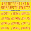 Custom Light Yellow Orange-White Authentic Basketball Jersey