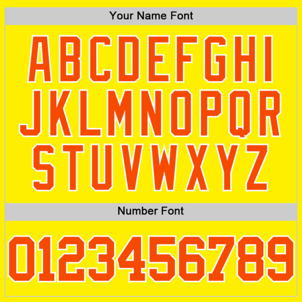 Custom Light Yellow Orange-White Authentic Basketball Jersey