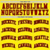 Custom Light Yellow Red-Black Authentic Basketball Jersey
