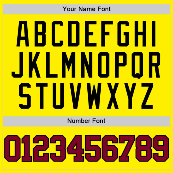 Custom Light Yellow Maroon-Black Authentic Basketball Jersey