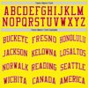 Custom Light Yellow Red-White Authentic Basketball Jersey
