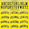 Custom Light Yellow Black-White Authentic Basketball Jersey