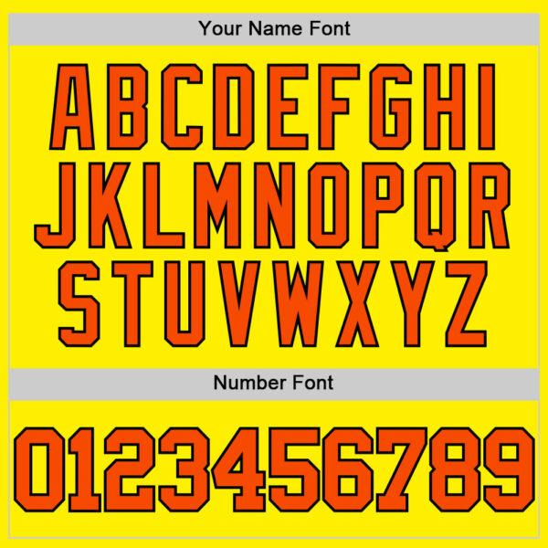 Custom Light Yellow Orange-Black Authentic Basketball Jersey