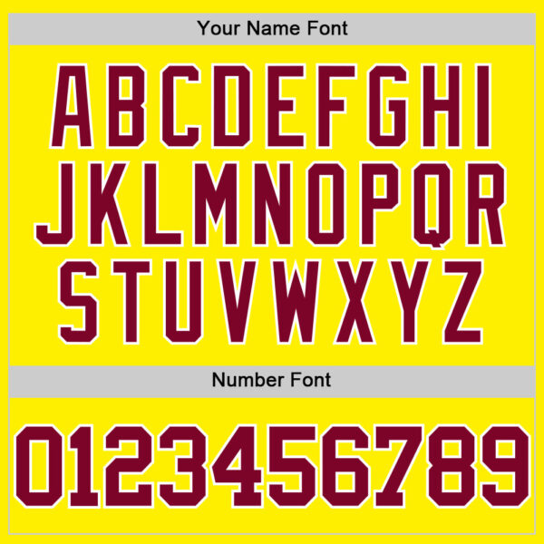 Custom Light Yellow Maroon-White Authentic Basketball Jersey