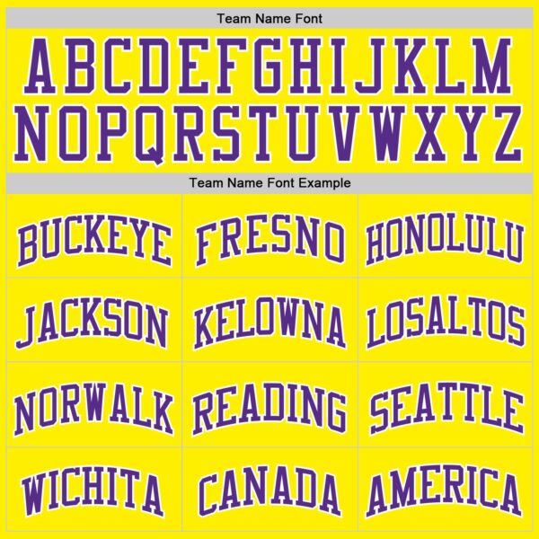 Custom Light Yellow Purple-White Authentic Basketball Jersey