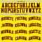 Custom Light Yellow Black-Orange Authentic Basketball Jersey