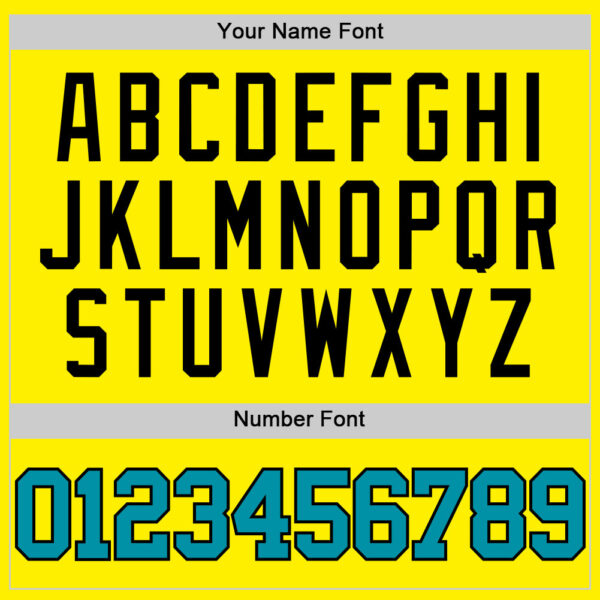 Custom Light Yellow Teal-Black Authentic Basketball Jersey