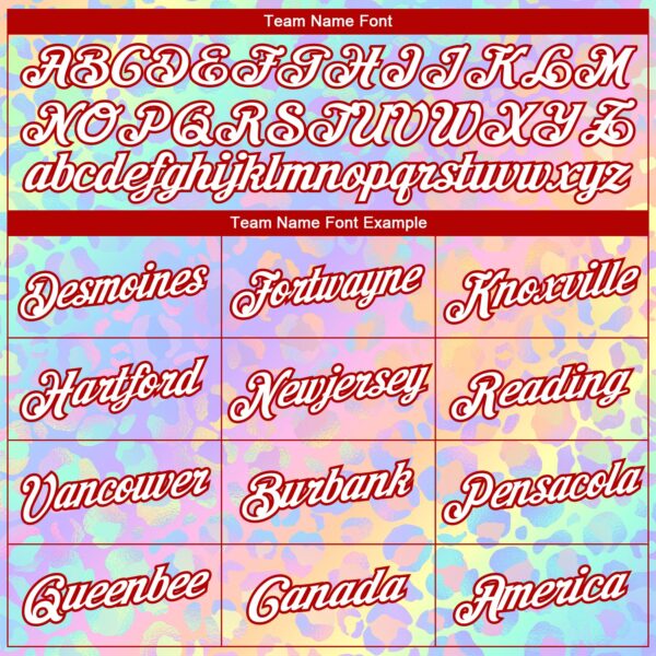 Custom Pink White-Red Leopard 3D Pattern Long Sleeve Performance T-Shirt