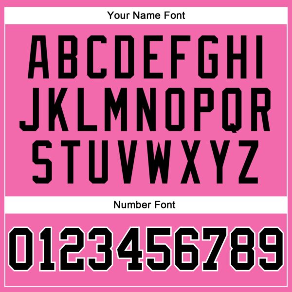 Custom Pink Black-White Long Sleeve Performance T-Shirt