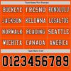 Custom Orange Black-White Long Sleeve Authentic Football Jersey