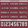 Custom Burgundy White-Black Long Sleeve Authentic Football Jersey