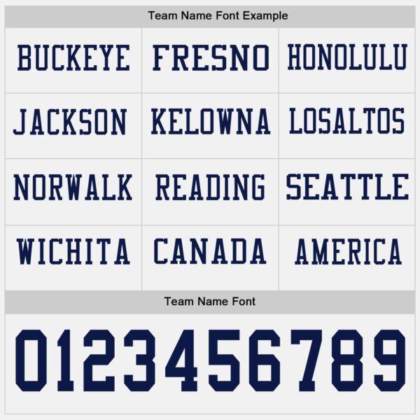 Custom White Navy Long Sleeve Authentic Football Jersey