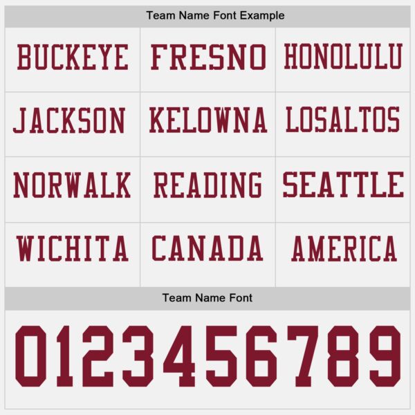 Custom White Crimson Long Sleeve Authentic Football Jersey