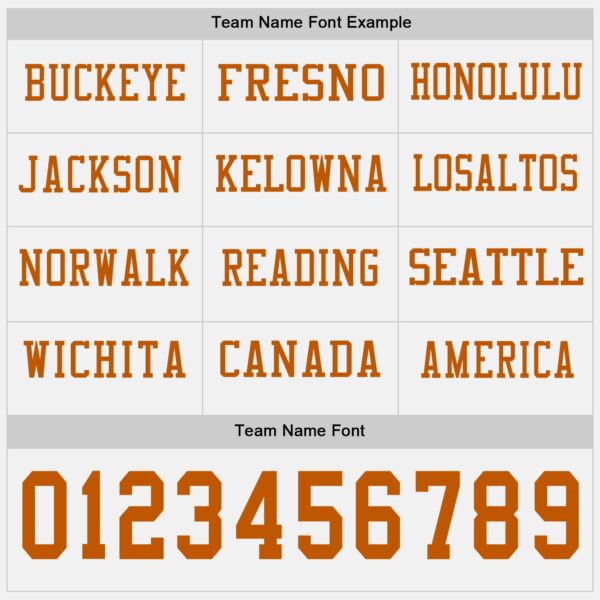 Custom White Texas Orange Long Sleeve Authentic Football Jersey