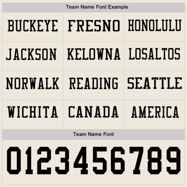 Custom Cream Black Long Sleeve Authentic Football Jersey