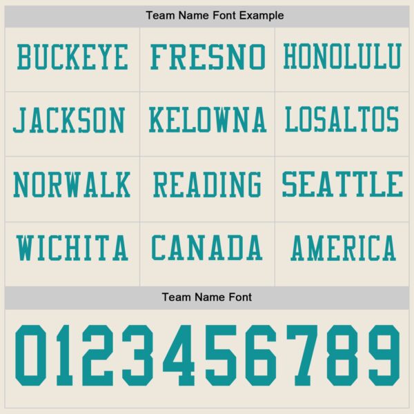 Custom Cream Teal Long Sleeve Authentic Football Jersey