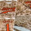 Custom Camo Orange-Black Authentic Salute To Service Baseball Jersey