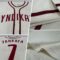 Custom Cream Crimson Authentic Baseball Jersey
