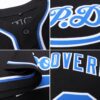Custom Black Royal-White Authentic Baseball Jersey