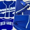 Custom Royal White-Light Blue Authentic Baseball Jersey