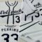 Custom White Navy Baseball Jersey