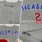 Custom Gray Red-Royal Baseball Jersey