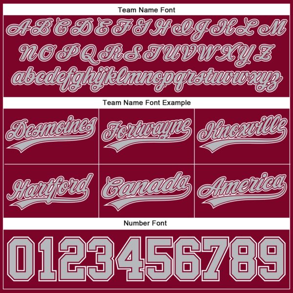 Custom Maroon Gray-White Authentic Throwback Basketball Shorts