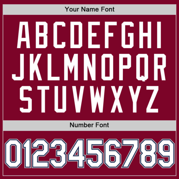 Custom Maroon Navy-Gray Authentic Throwback Baseball Jersey