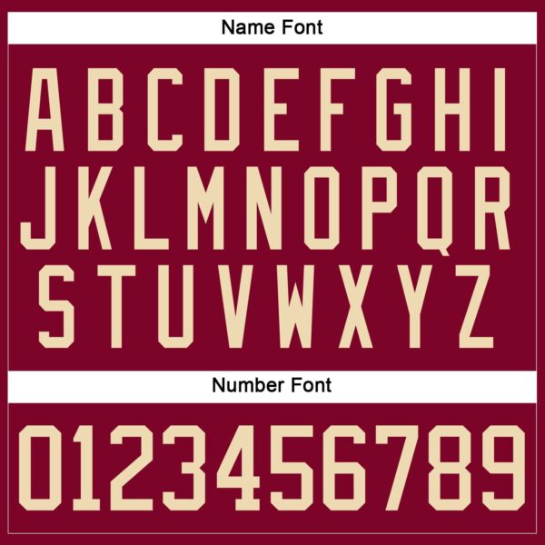 Custom Maroon Cream Hockey Lace Neck Jersey