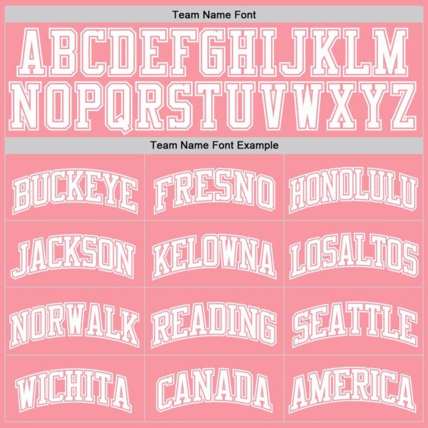 Custom Medium Pink White Authentic Basketball Jersey