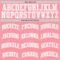 Custom Medium Pink White Authentic Basketball Jersey