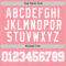Custom Medium Pink White Authentic Basketball Jersey