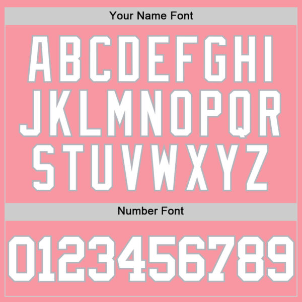 Custom Medium Pink White-Gray Authentic Basketball Jersey