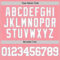 Custom Medium Pink White-Gray Authentic Basketball Jersey