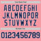 Custom Medium Pink Navy-White Authentic Basketball Jersey