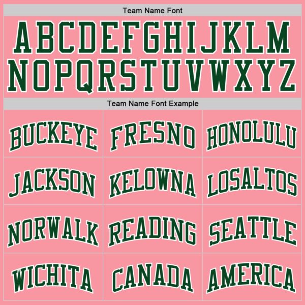 Custom Medium Pink Green-White Authentic Basketball Jersey