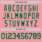 Custom Medium Pink Green-White Authentic Basketball Jersey